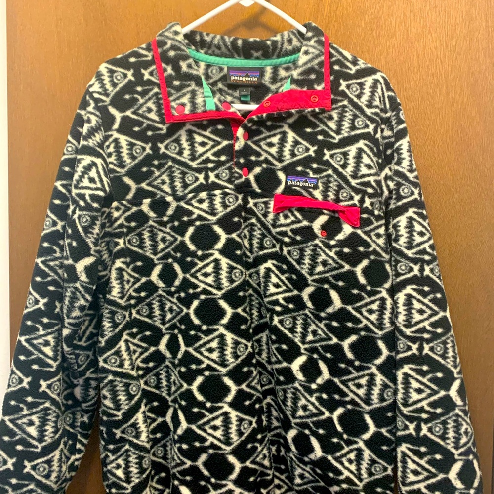 Patagonia Synchilla fleece sweater!